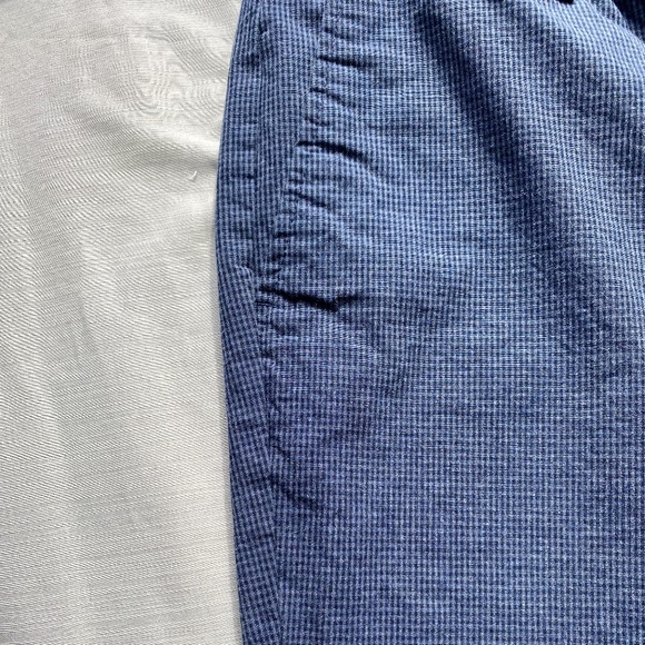 Banana Republic Checkered Mens Pants (33x32) - Picture 3 of 5